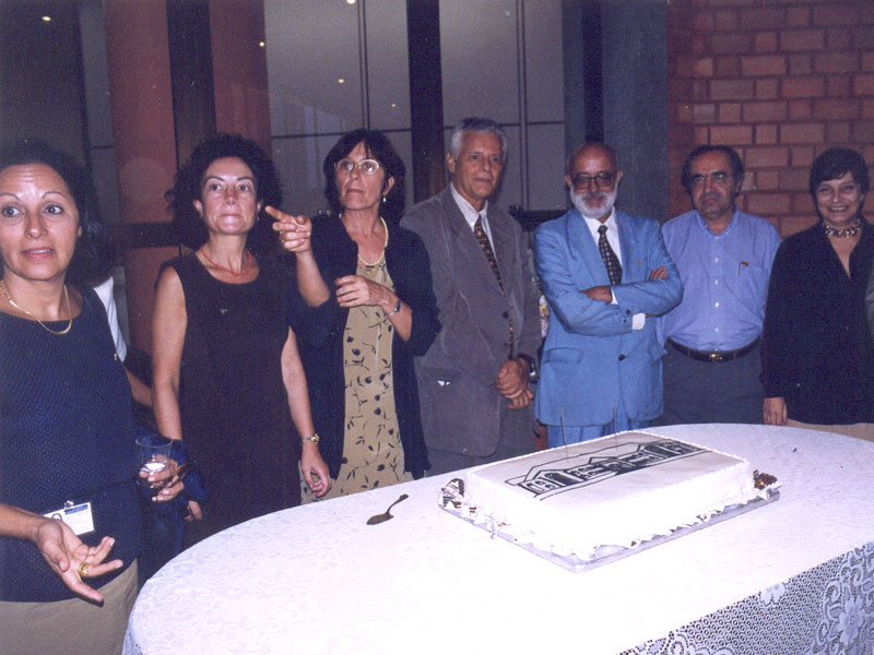 Alice Ferry, Eliana Coutinho, Maria Élide, Elói Garcia Sérgio Arouca, Carlos Morel