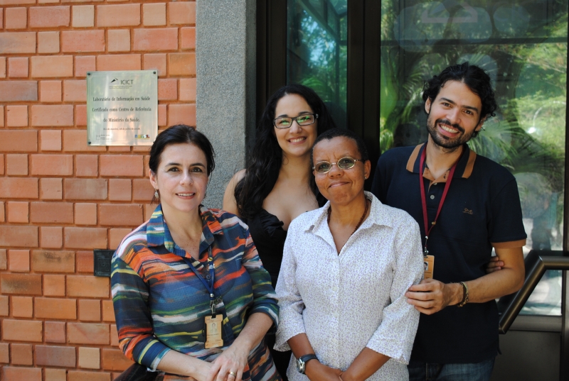 Ascom 2015: Cristiane d'Avila, Renata Rezende, Graça Portela e André Bezerra