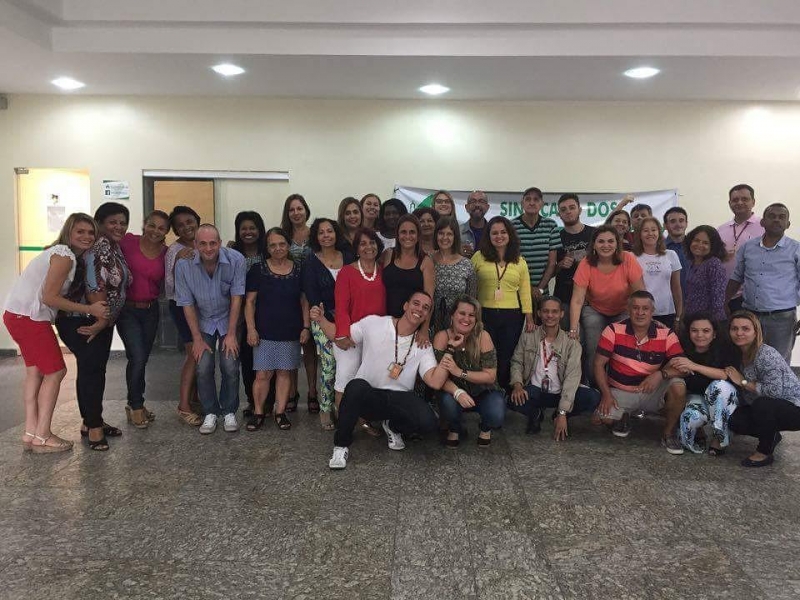 Equipe da Biblioteca de Manguinhos - Confraternização 2015