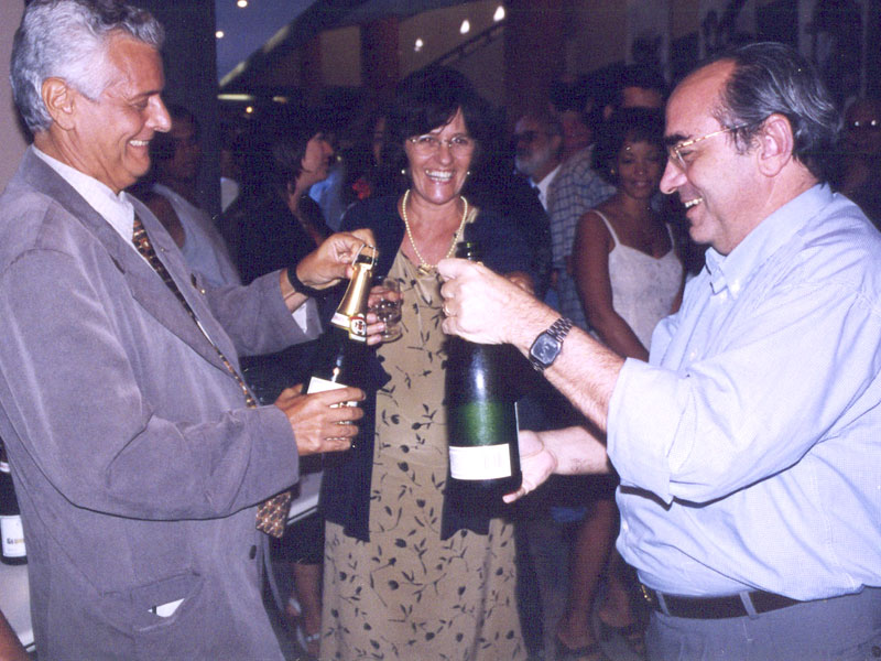 Elói Garcia, Maria Élide, Carlos Morel