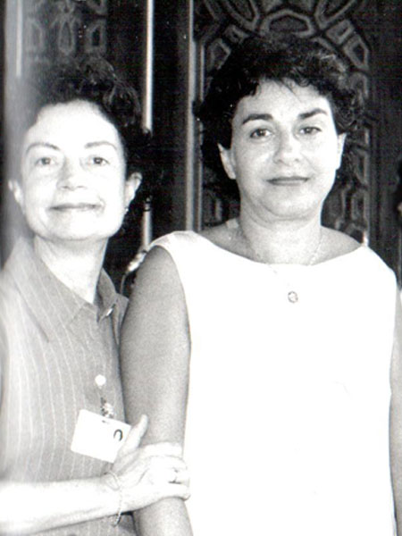 Eliane Coutinho e Rejane Machado