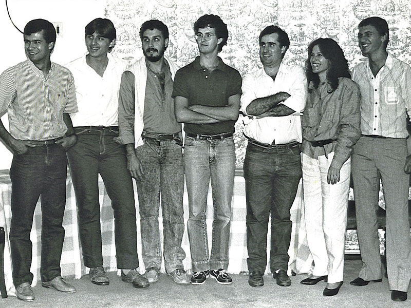 Equipe CPDIC-1987