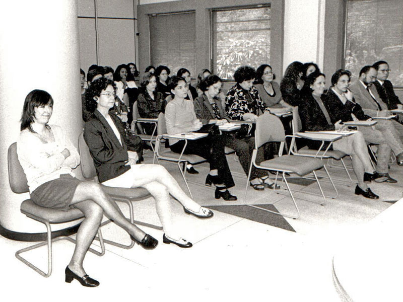 Conceição Carvalho, Eliana Coutinho, Rosany Bochner e Alice Ferry