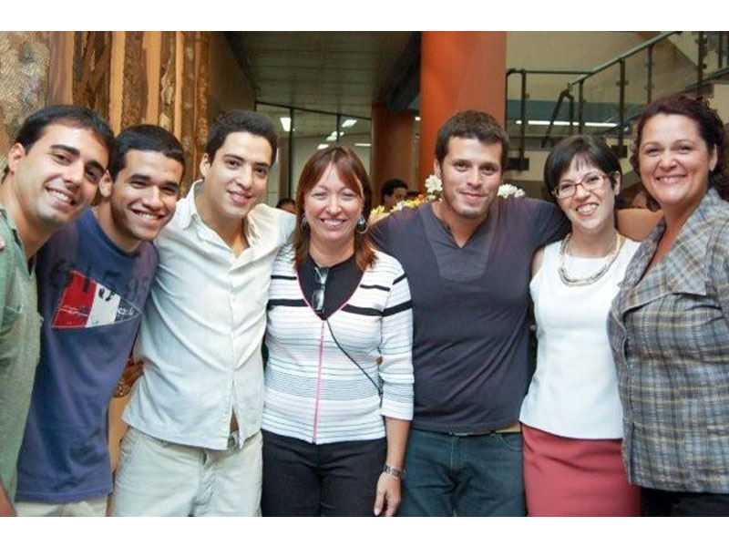 Equipe da Editoria Científica e de Comunicação - 2009