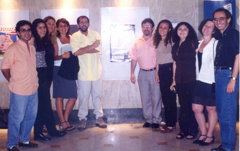 Premiação III Mostra Vídeos 1998