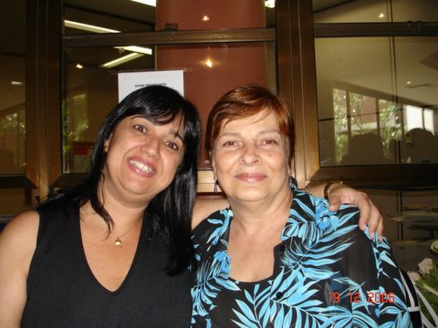 Fátima Martins e Jussara Long