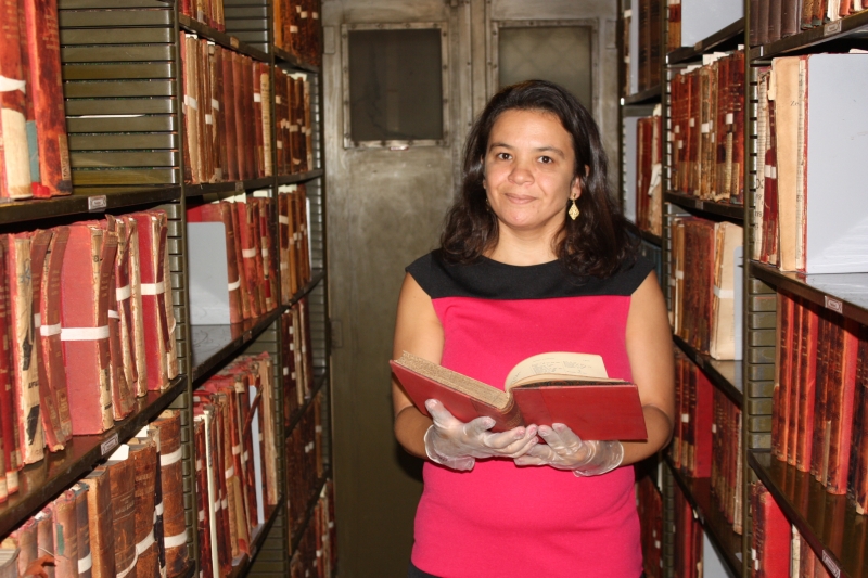 Maria Claudia Santiago - Biblioteca de Manguinhos