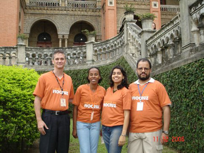 Posse novos servidores Augusto, Rita, Aline e Adilson