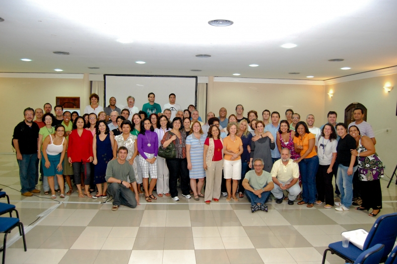 Servidores participantes da Oficina de Gestão do Icict em 2009