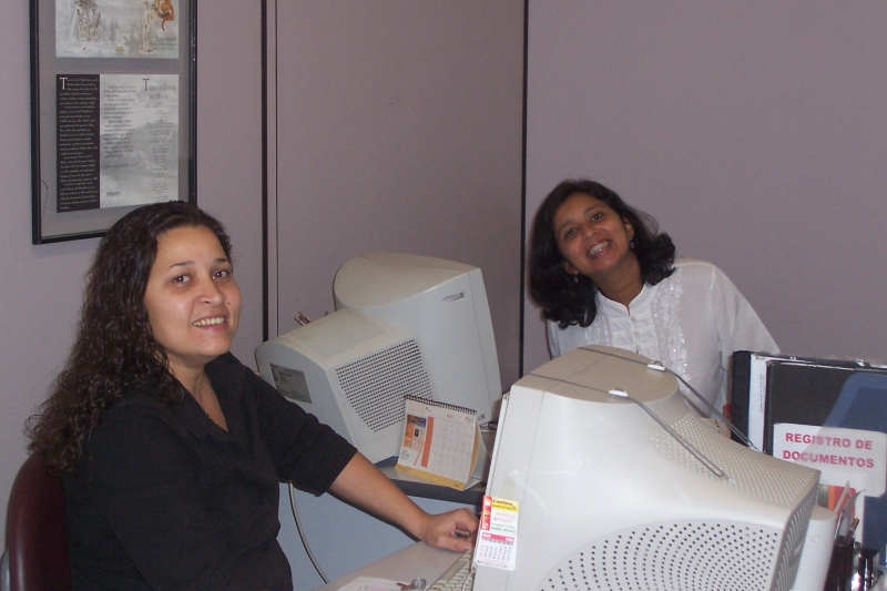 Sheila Borges e Nice Carvalho (Direção)