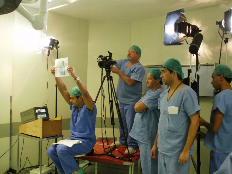 Vídeo Checklist Cirúrgico - Hospital de Base do Galeão -2010
