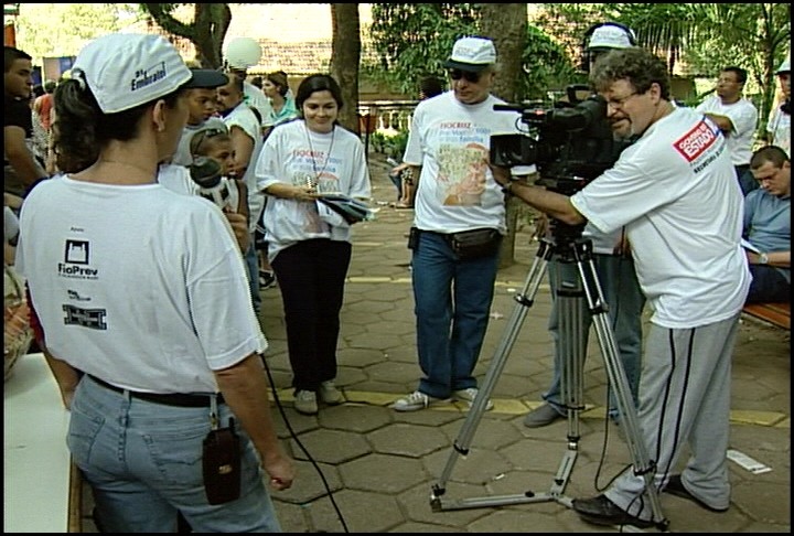 VideoSaúde - Umberto Trigueiros, Eliane Pontes e Pauliran Freitas