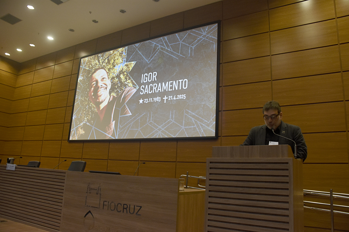 homenagem a Igor Sacramento