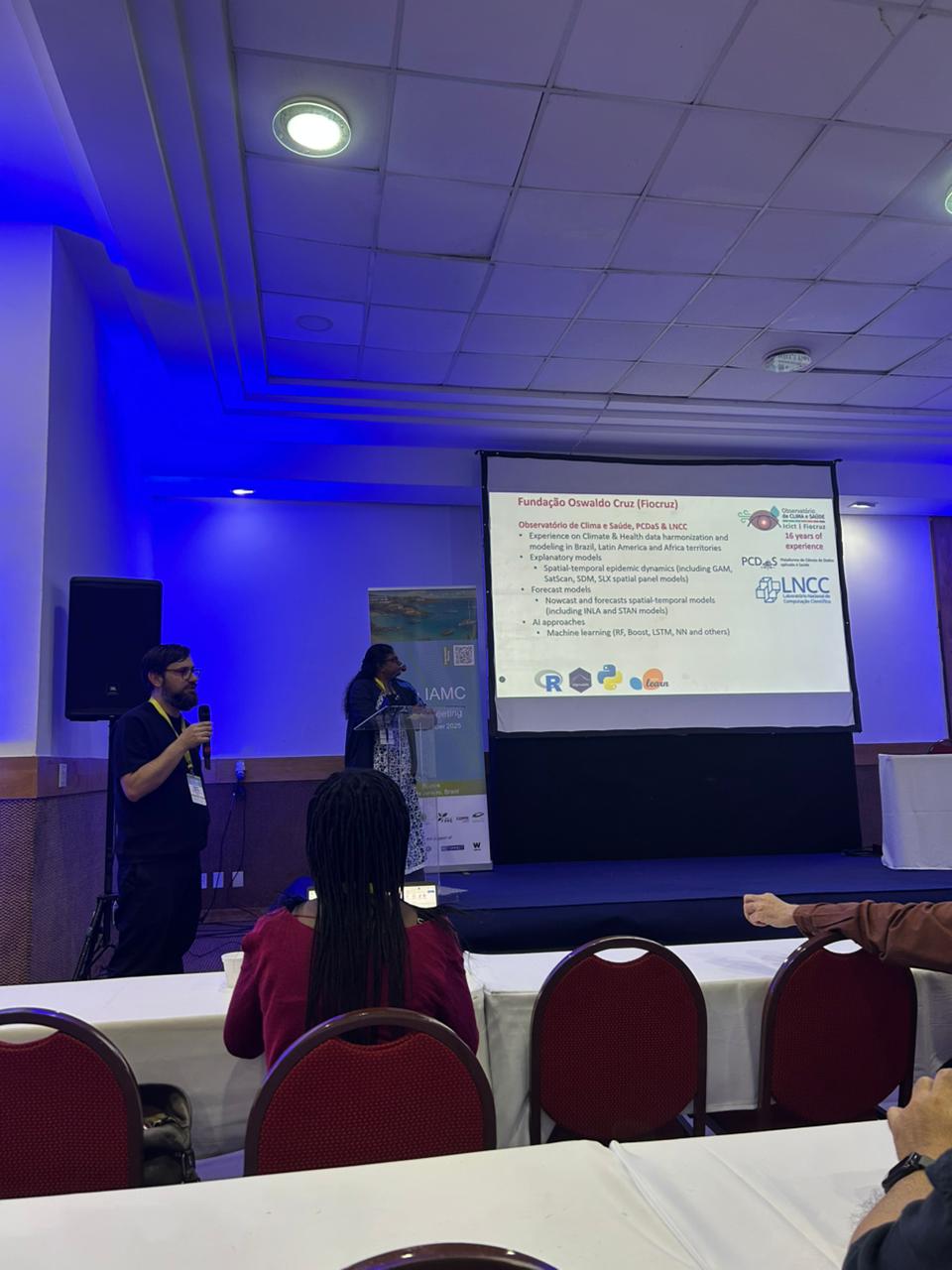 Apresentação no 18o Encontro Anual IAMC2