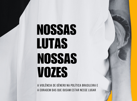 Imagem de divulgação do documentário Nossas lutas, nossas vozes.