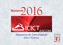Relatório de Atividades da Ascom/Icict 2016