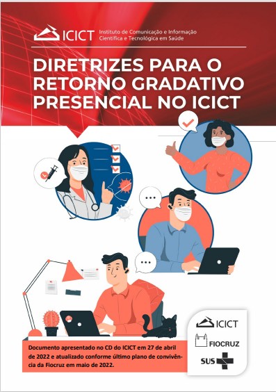Diretrizes para o retorno gradativo presencial no Icict
