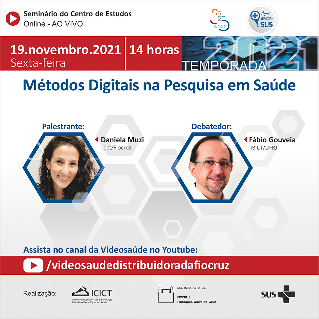 Métodos digitais na pesquisa em Saúde