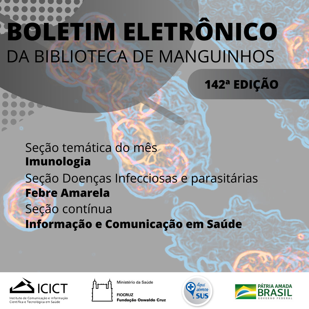 Boletim Eletrônico da Biblioteca de Manguinhos