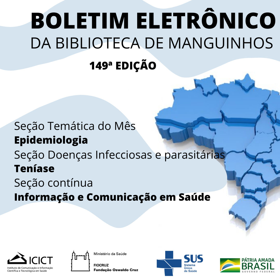 Artigos de biossegurança e esquistossomose são destaques do Boletim  Eletrônico de Manguinhos