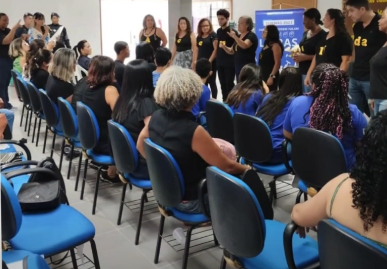 Frame do vídeo acessibilidade no SUS