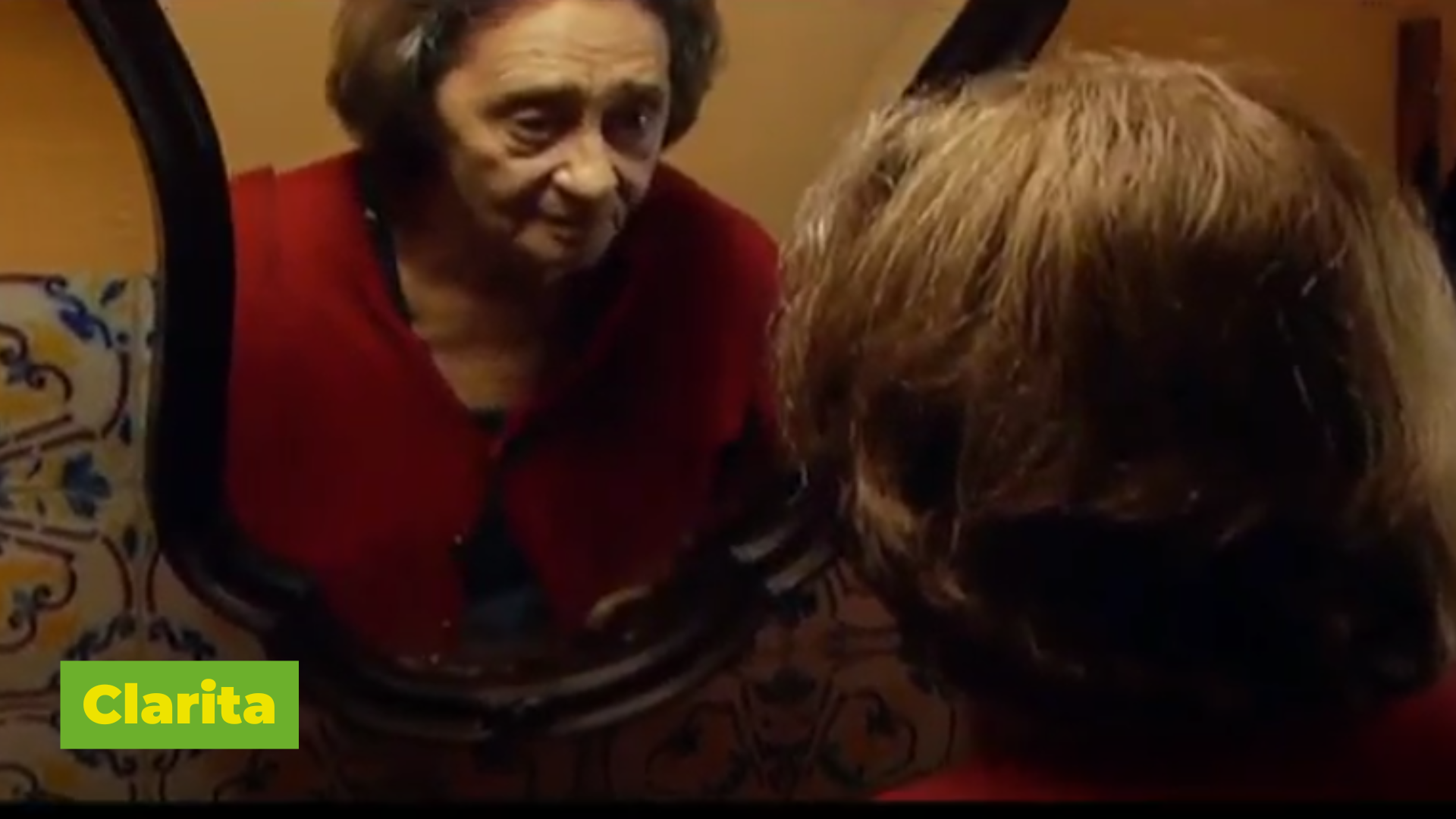 Frame do vídeo Clarita