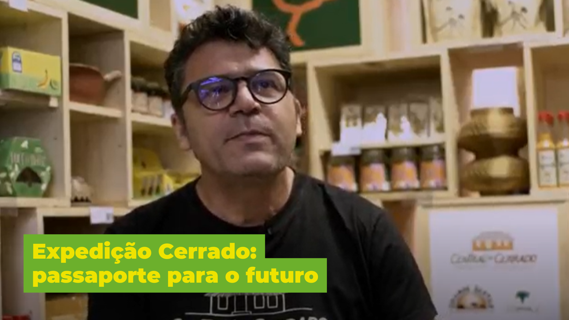 Frame do vídeo Expedição Cerrado