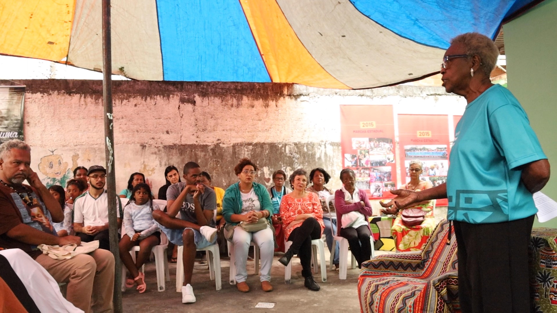 Trecho co vídeo NZILA