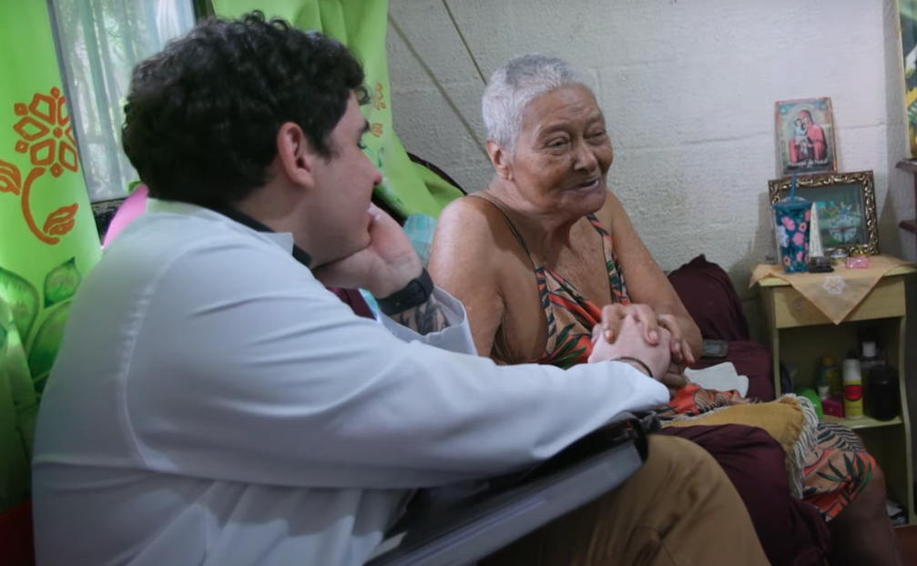 Frame retirado de "Na Ponta: Inovação na Atenção Primária".