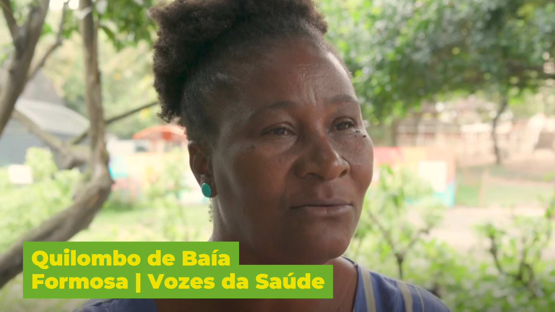 Frame do vídeo Quilombo de Baía Formosa