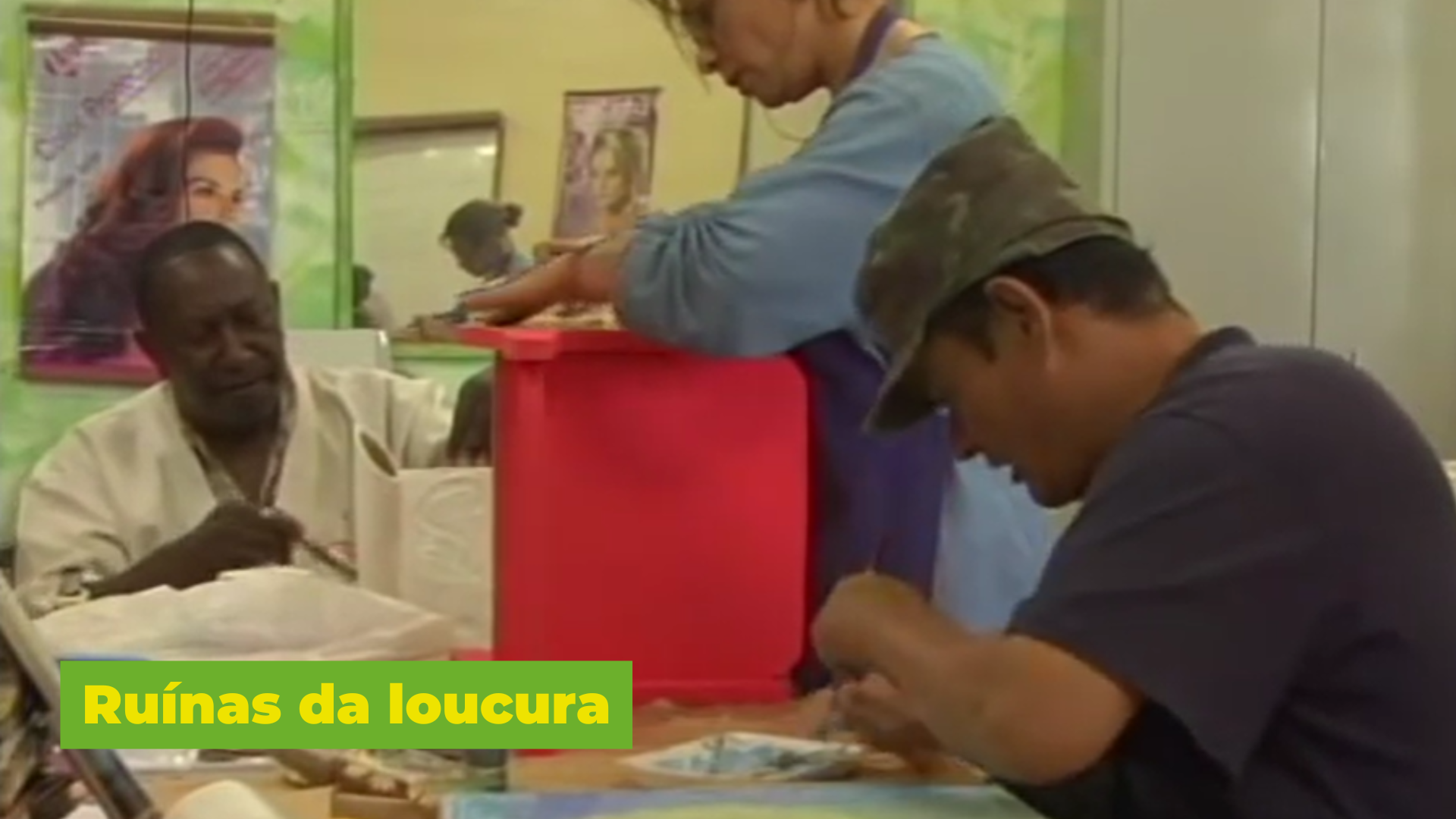 Frame do video Ruínas da Loucura