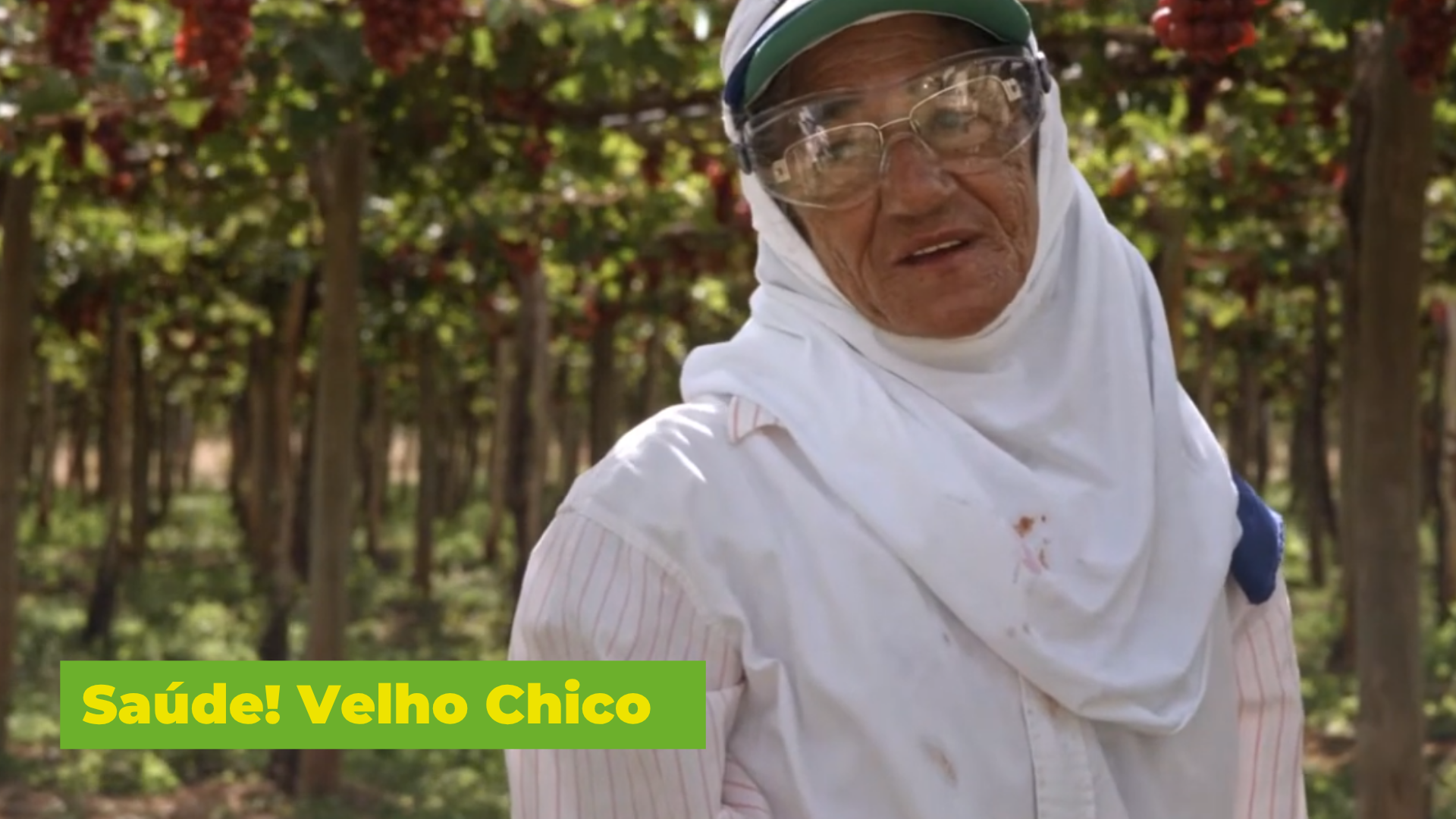 Frame do vídeo Saúde Velho Chico