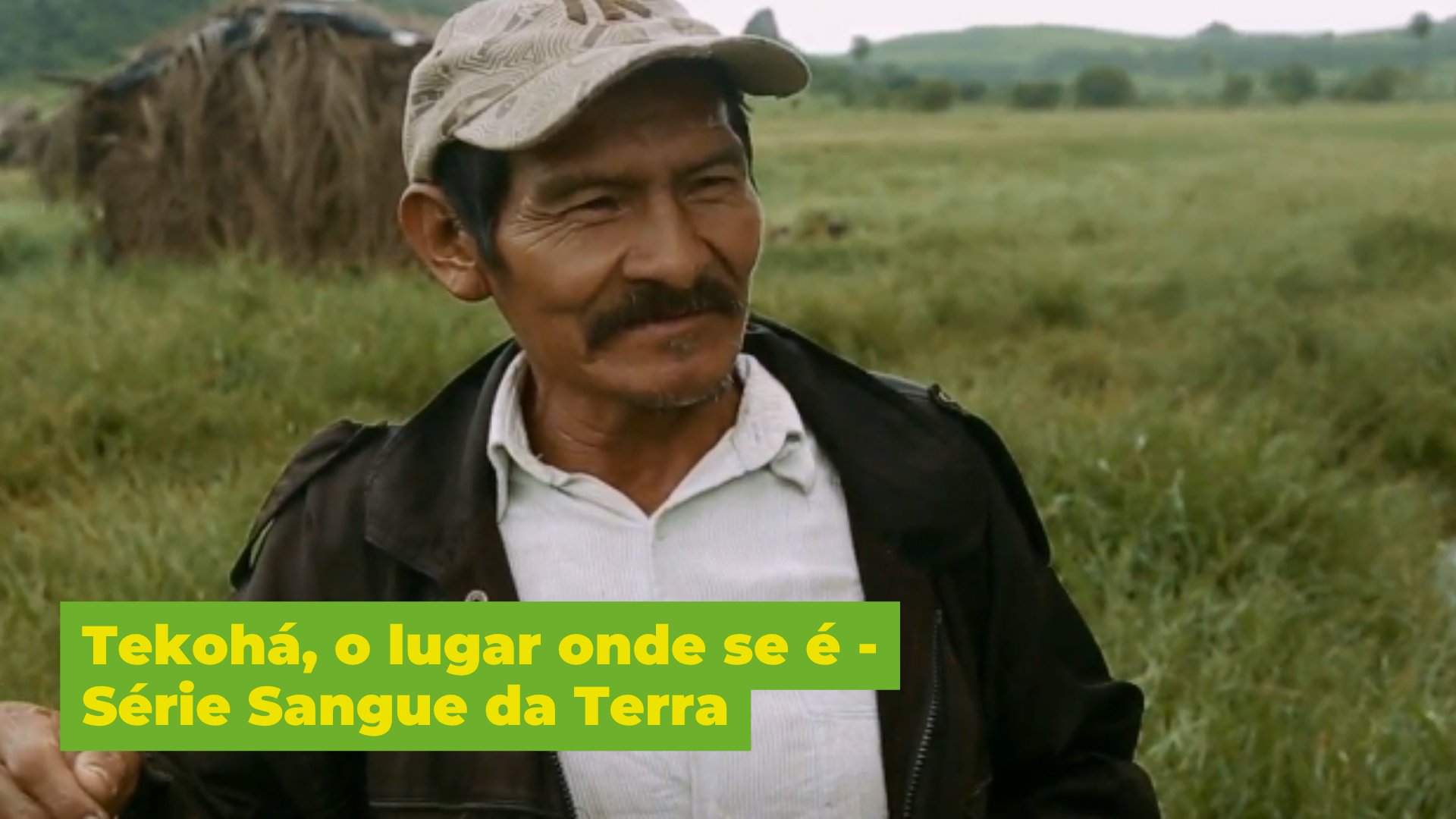Frame do vídeo Tekohá, o lugar onde se é