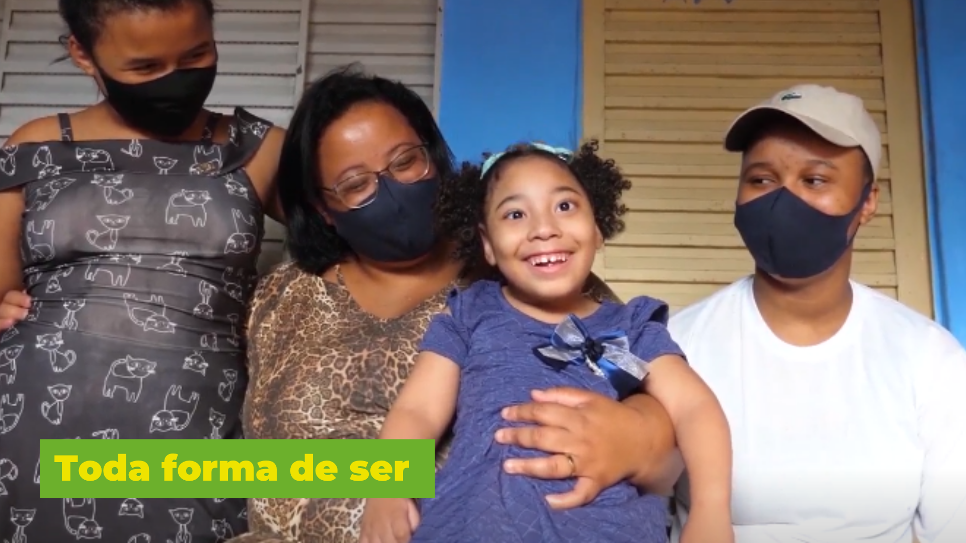 frame do vídeo Toda forma de ser