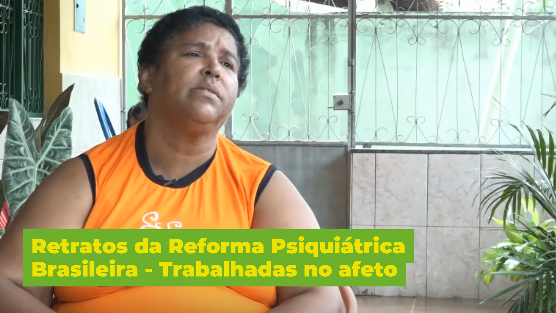 Frame do vídeo Trabalhadas no afeto