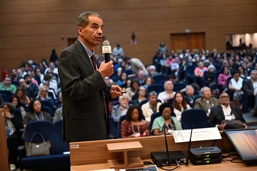 Manuel Heitor, ex-ministro da Ciência, Tecnologia e Ensino Superior de Portugal e professor do Instituto Superior Técnico, de Lisboa (foto: Peter Ilicciev)