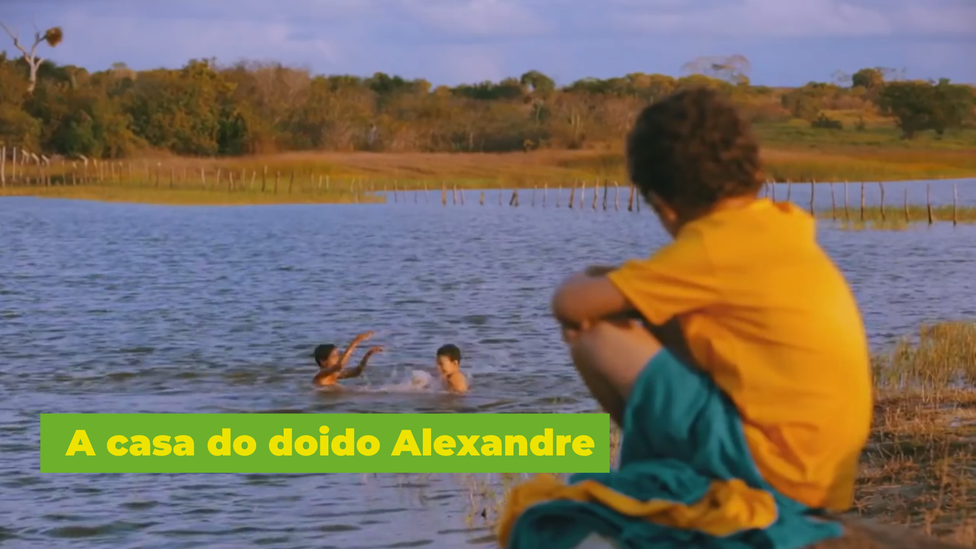Frame do vídeo A casa do doido Alexandre