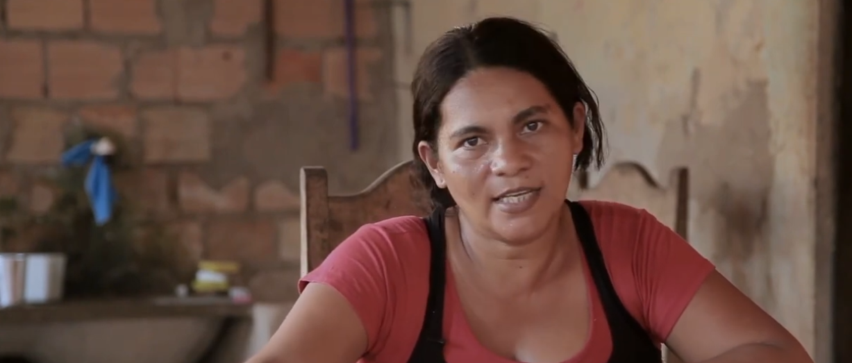 Frame do vídeo Ameaçados