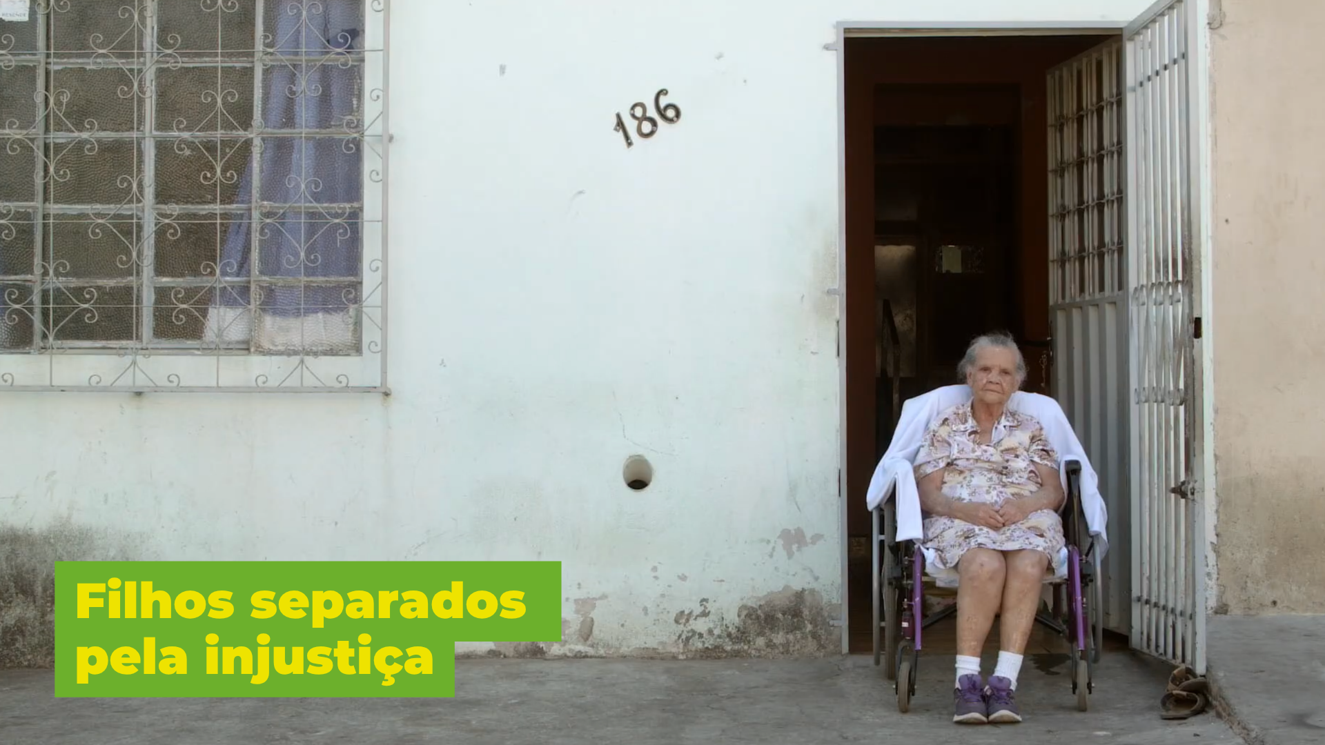 Frame do vídeo Filhos separados pela justiça