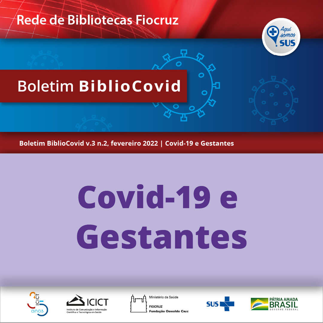 Boletim BiblioCovid: Covid-19 e gestantes