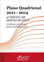 Plano Quadrienal Icict 2011-2014