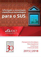 Plano Quadrienal Icict 2015-2018