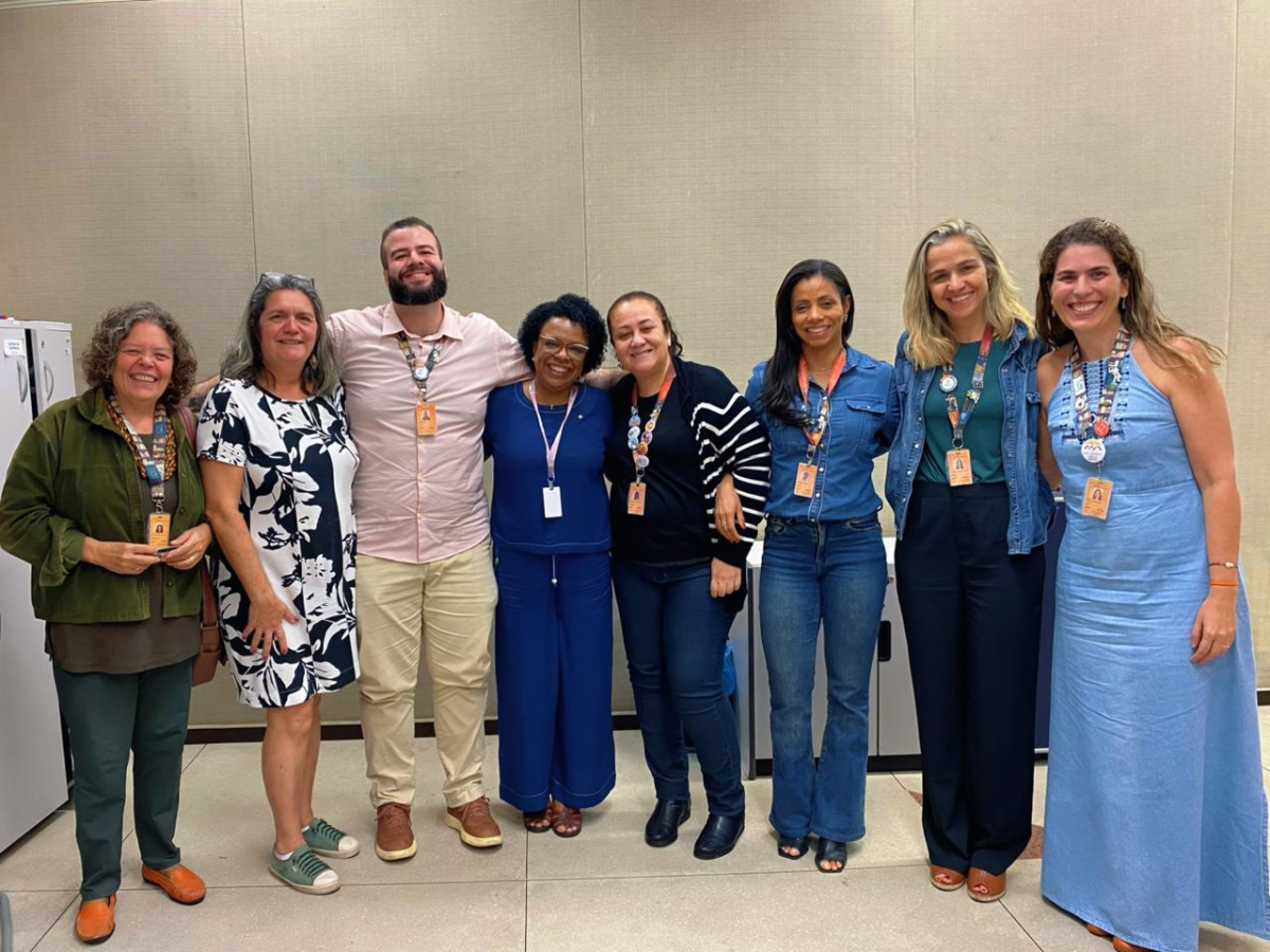 reunião nova direção e VPEIC
