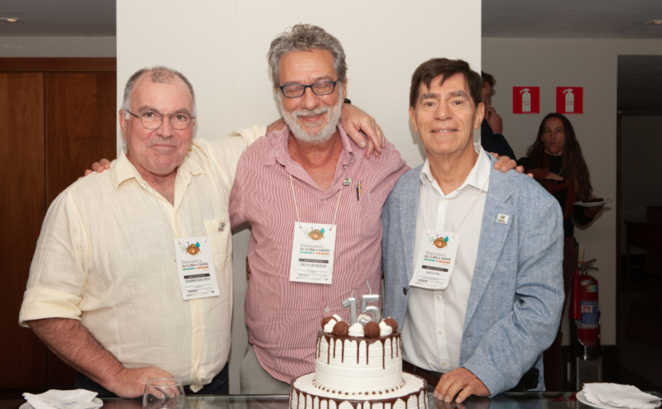 15 Anos do Observatório de Clima e Saúde