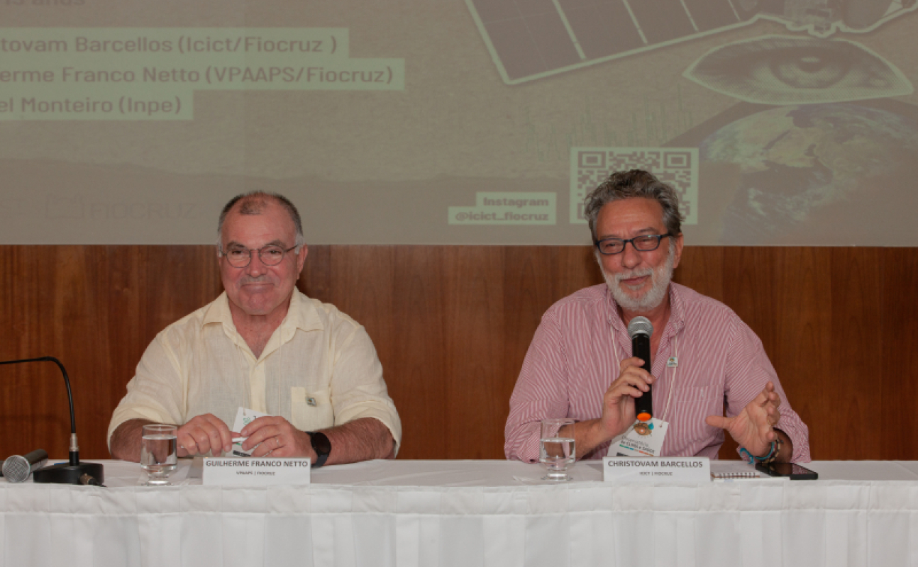 15 Anos do Observatório de Clima e Saúde