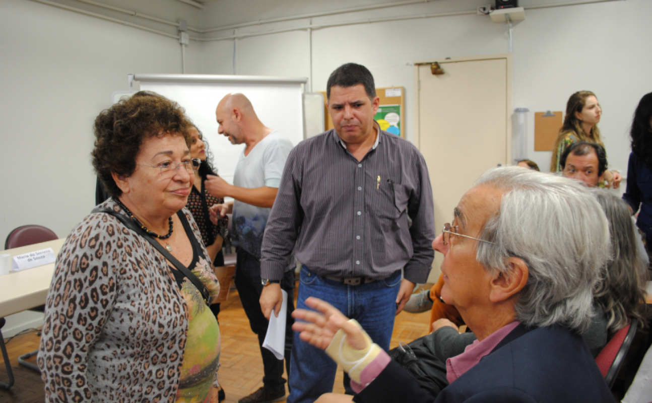 I Jornada do PPGICS 2017 - Madel Luz, Wilson Borges & José Noronha - Fotos: Graça Portela - Ascom/Icict/Fiocruz