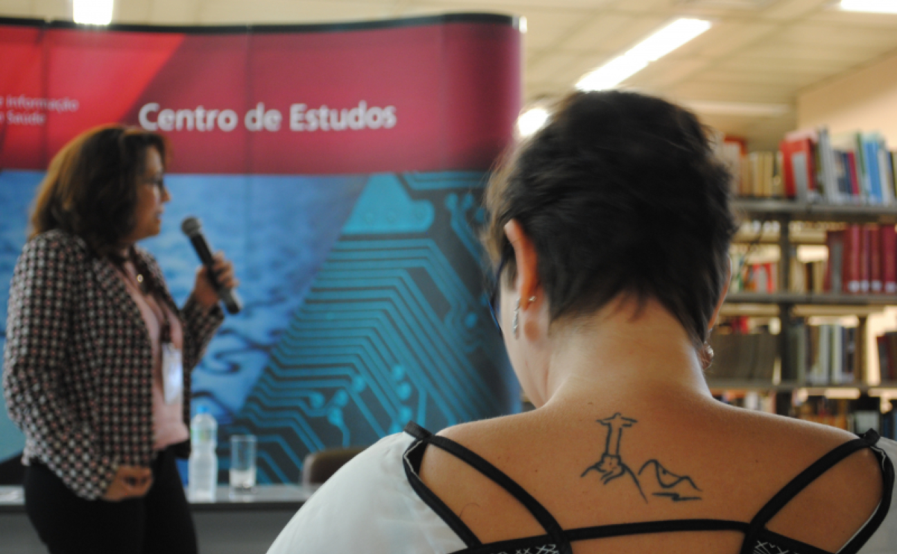 Seminário Idoso - CEE-Icict - Dalia Romero - Foto: Graça Portela (Ascom/Icict/Fiocruz)