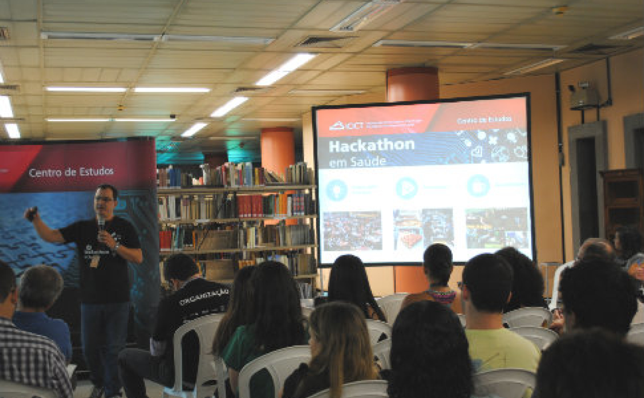 Pré-Hackathon em Saúde da Fiocruz.
