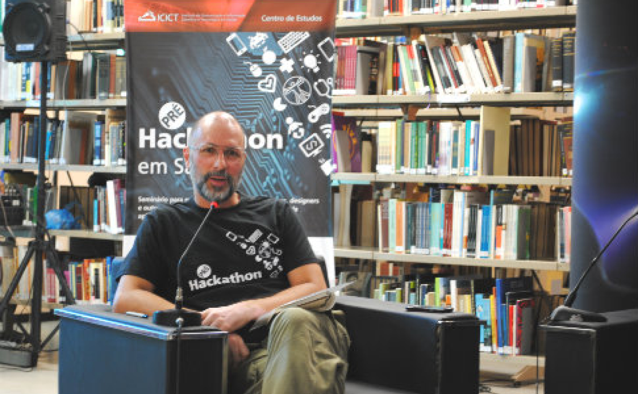 Pré-Hackathon em Saúde da Fiocruz.