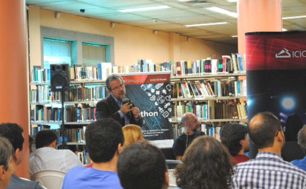 Pré-Hackathon em Saúde da Fiocruz.